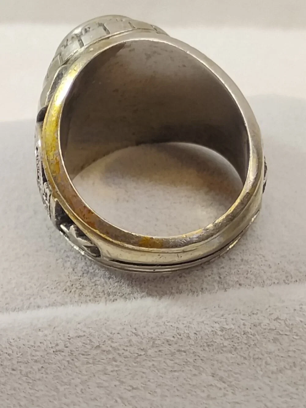 Union Ring 25 Year Jostens Local 138 Engineers 1983 Heavy Equipment READ